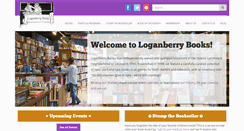 Desktop Screenshot of mail.loganberrybooks.com